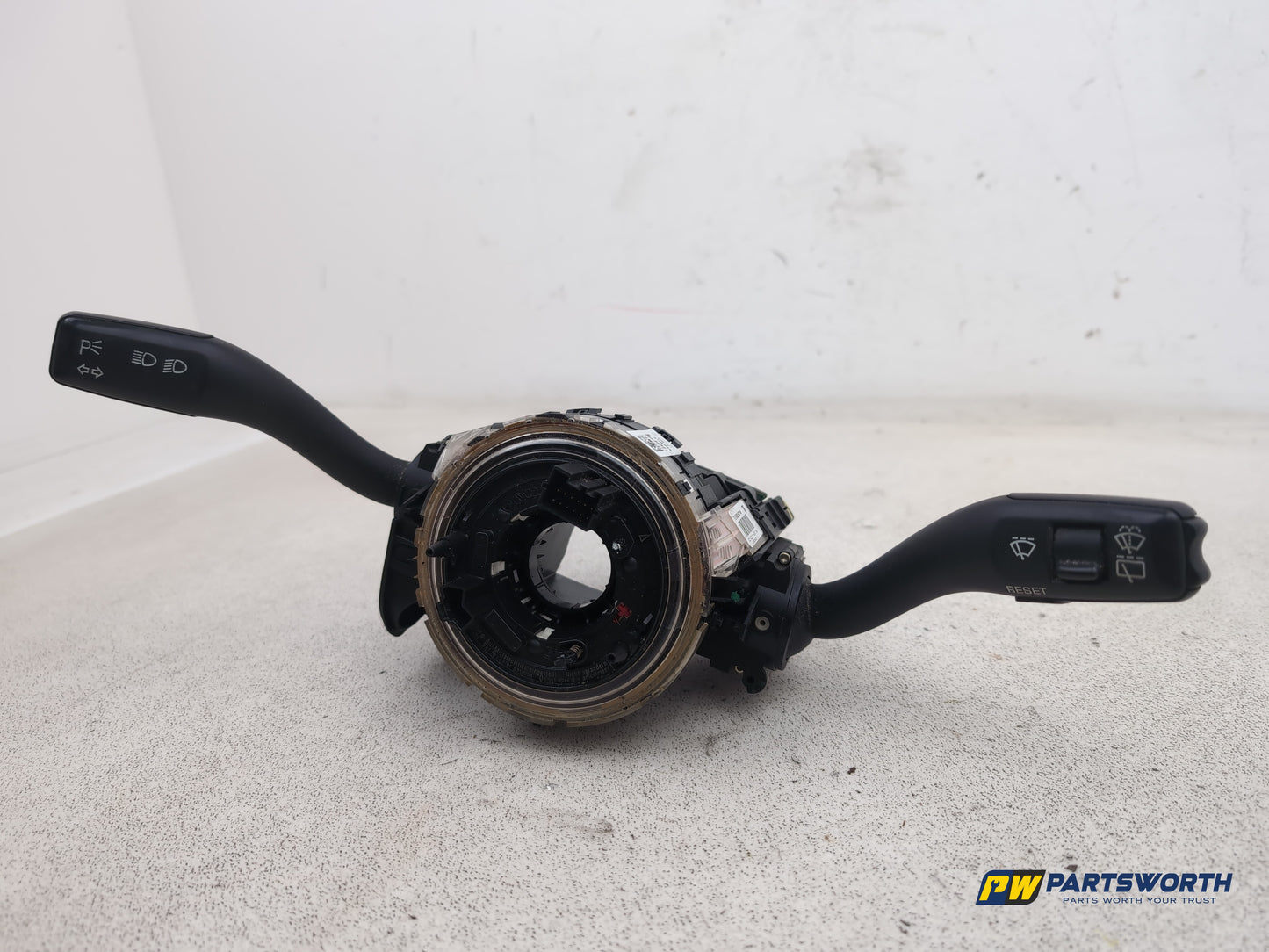 Porsche Cayenne Tiptronic S Indicator Wiper Stalks Squib 7l5953549c 2003-2010 - photo 2