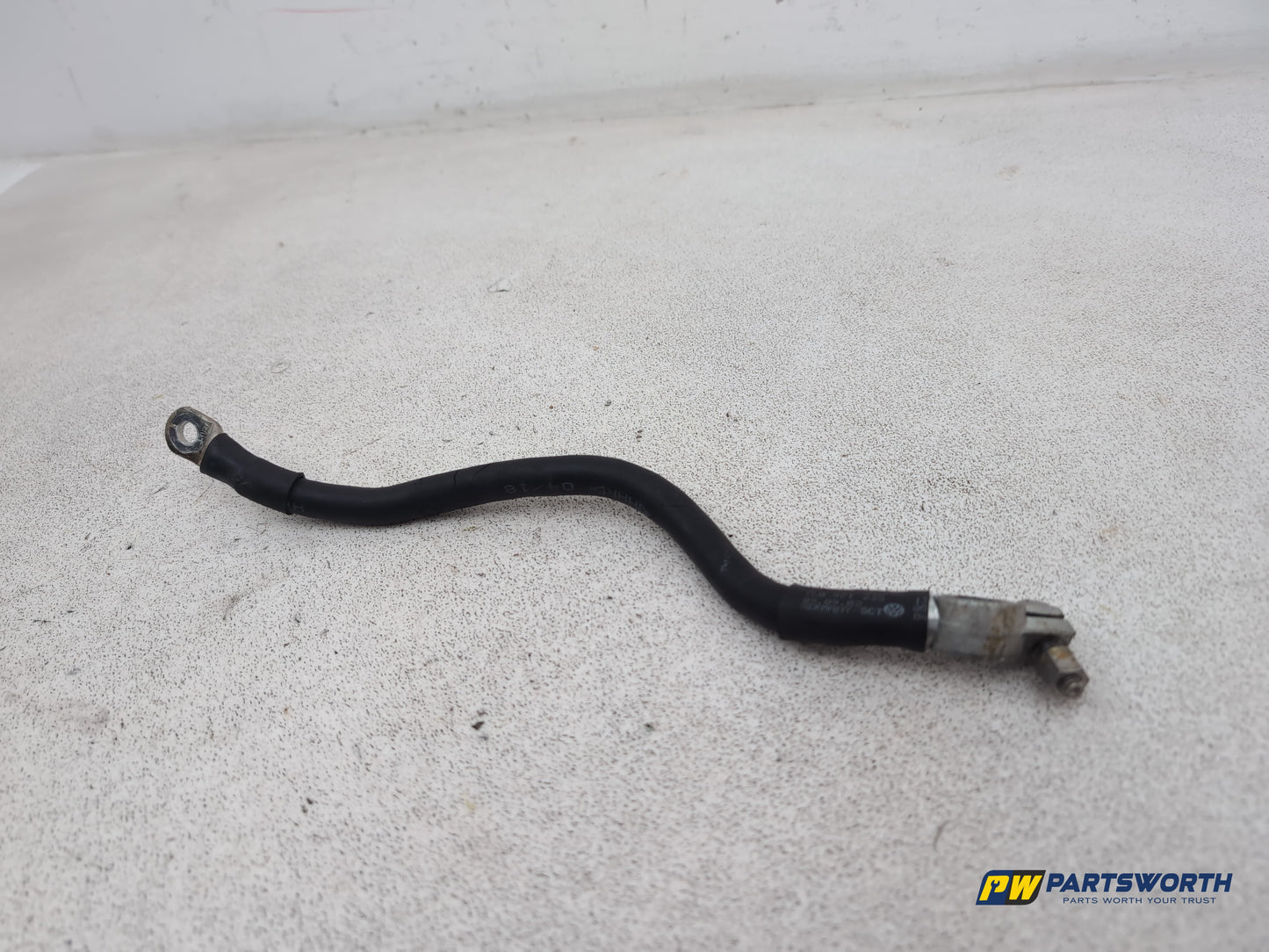 Porsche Cayenne Tiptronic S Negative Battery Terminal 7l0971235 2003-2010 - photo 2
