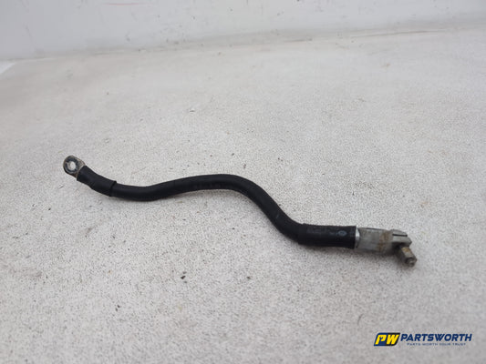 Porsche Cayenne Tiptronic S Negative Battery Terminal 7l0971235 2003-2010 - photo 2