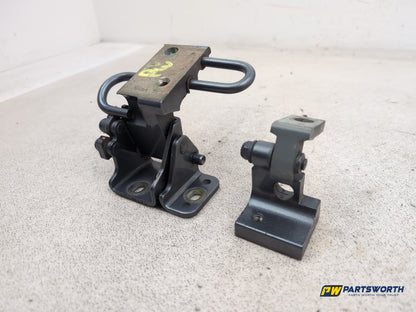 Porsche Cayenne Tiptronic S Rear Right Door Hinge Driver Side 7l0833412 - photo 2