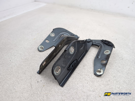 Porsche Cayenne Tiptronic S Bonnet Hinges Pair 7l5823301 2003-2010 - photo 2