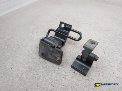 Porsche Cayenne Tiptronic S Rear Left Door Back Hinge Passenger Side 2003-2010 - photo 2