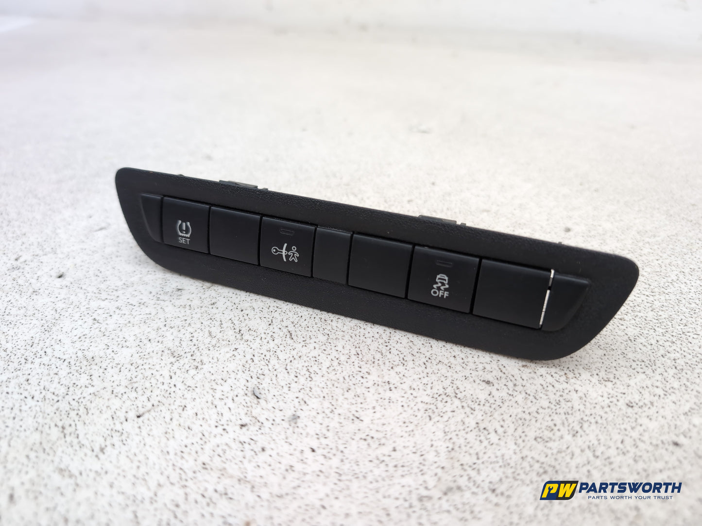 Peugeot 208 Active Button Switch Panel Child Lock 980299312 2012-2019 - photo 2