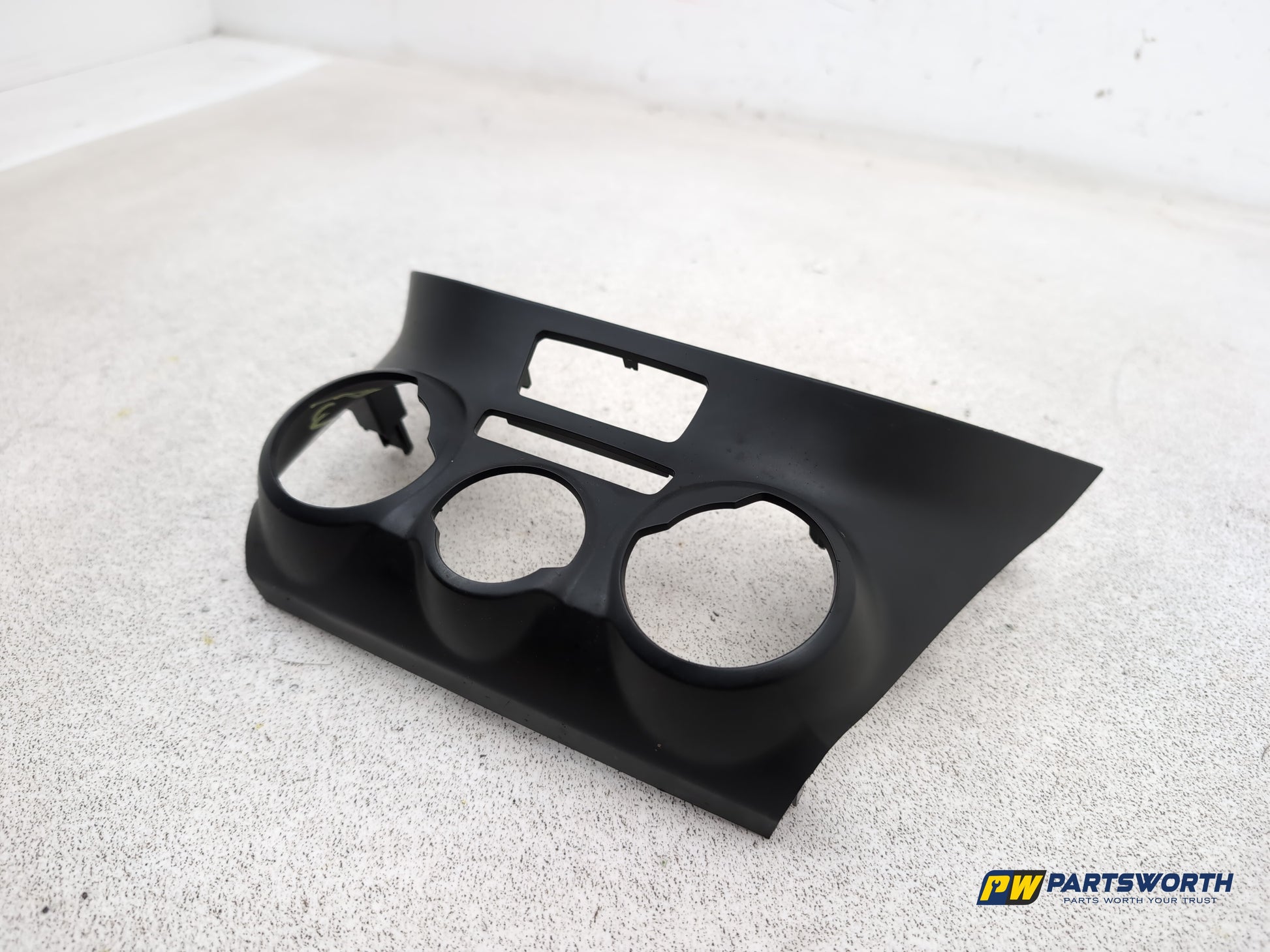 Peugeot 208 Active Heater Control Panel Surround Trim 9672846477 2012-2019 - photo 2