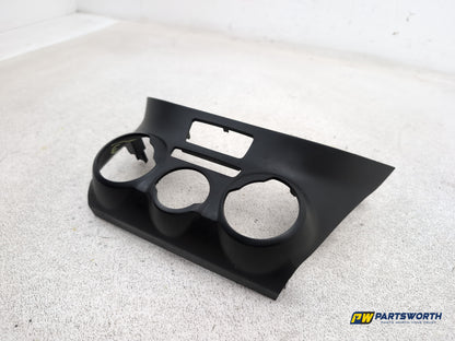 Peugeot 208 Active Heater Control Panel Surround Trim 9672846477 2012-2019 - photo 2