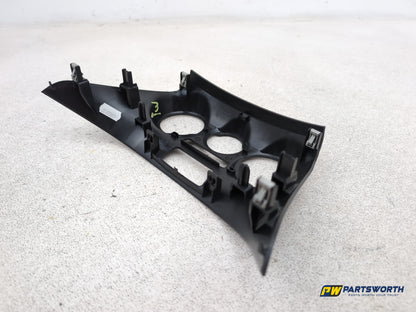 Peugeot 208 Active Heater Control Panel Surround Trim 9672846477 2012-2019 - photo 7