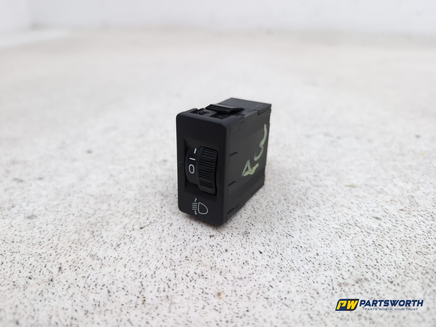 Peugeot 208 Active Headlight Level Adjustment Switch 96384422 2012-2019 - photo 2