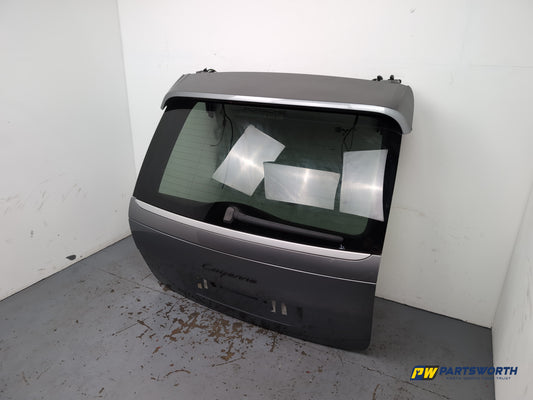Porsche Cayenne Tiptronic S Boot Lid Silver Ld7z 2003-2010 - photo 2