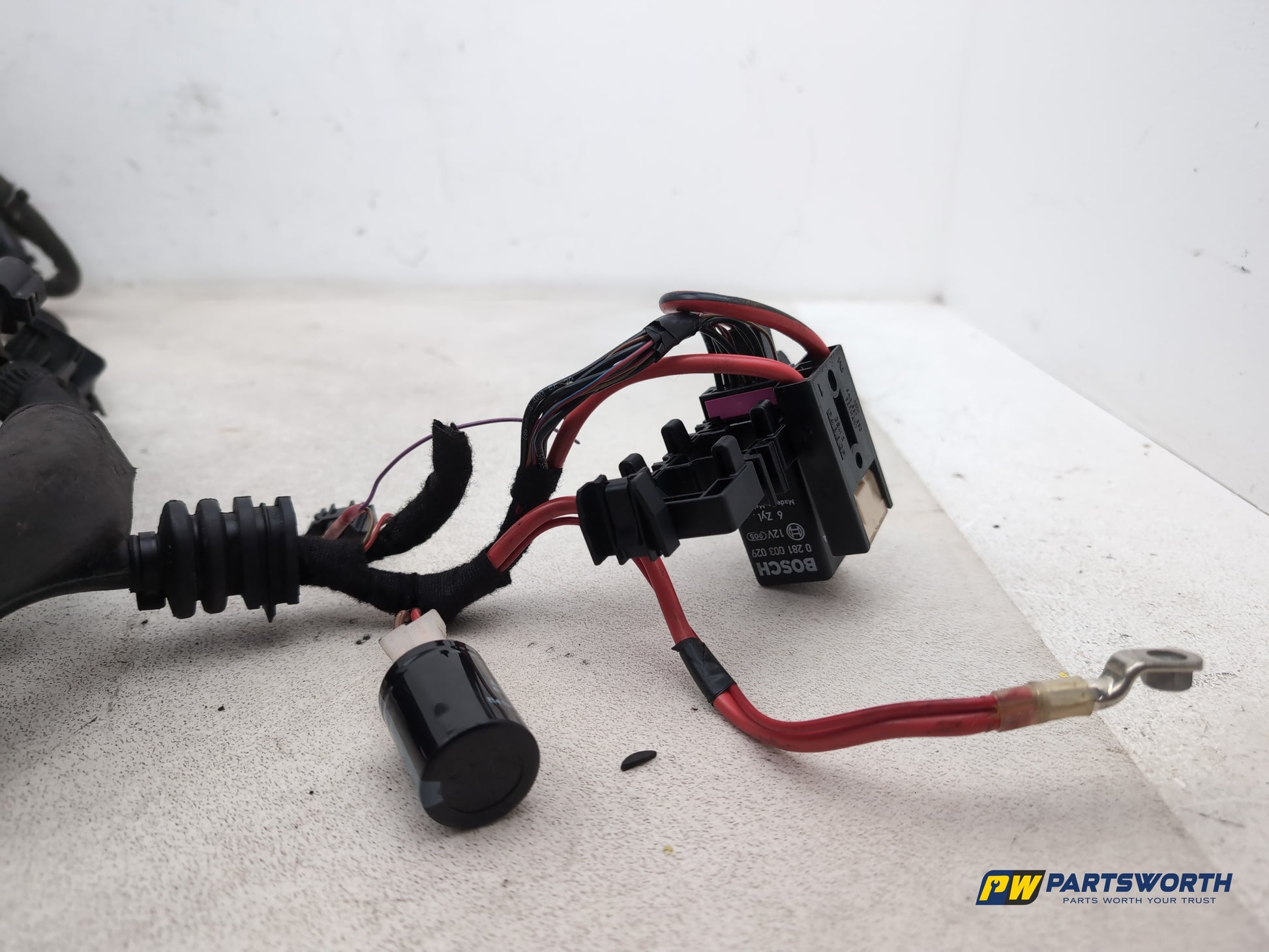 Audi A6 Se Tdi Quattro A Engine Wiring Harness 3.0l Diesel 2005-2008 - photo 8