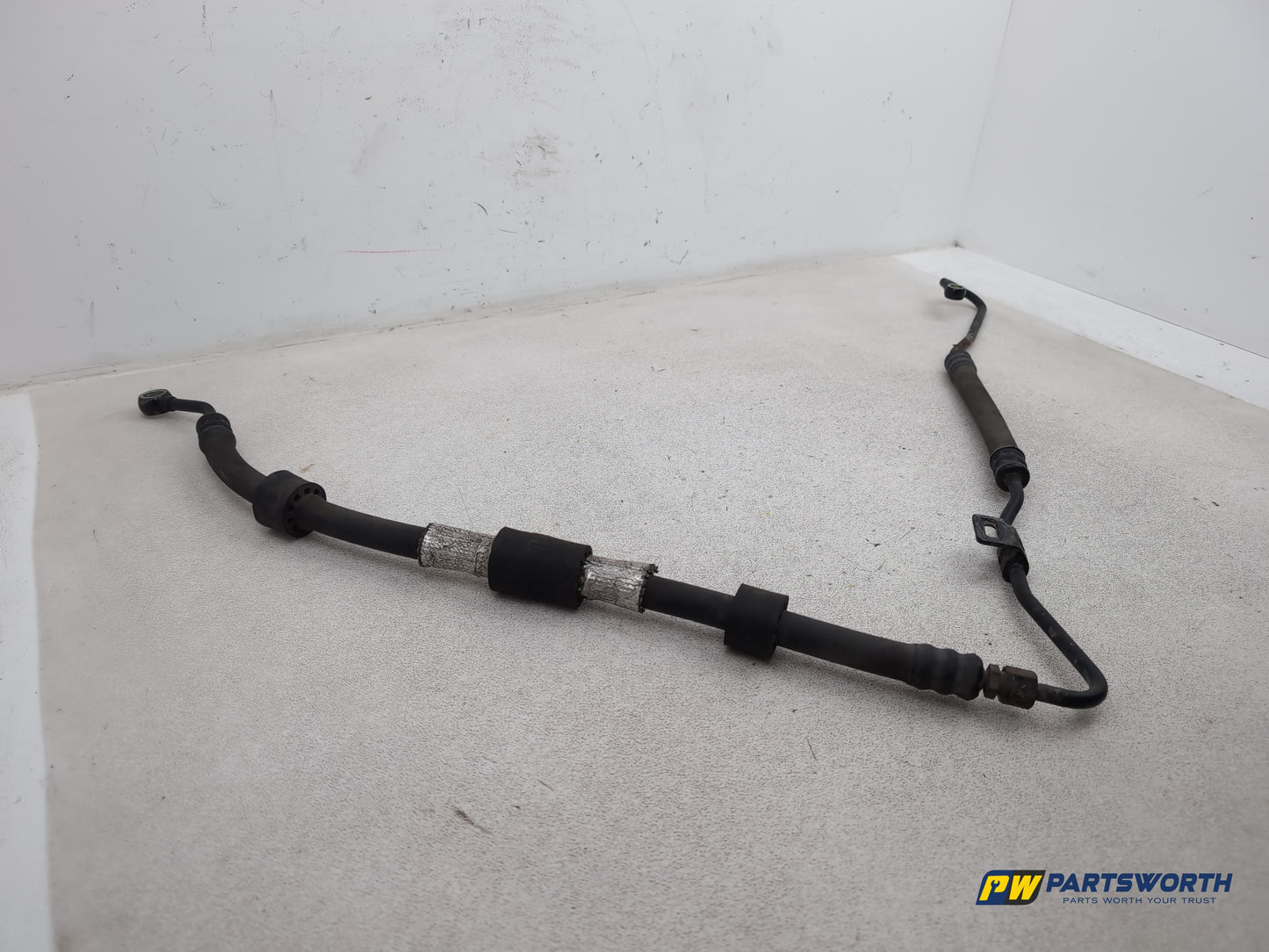 Audi A6 Se Tdi Quattro Power Steering Oil Cooling Fluid Cooler Pressure Line - photo 2