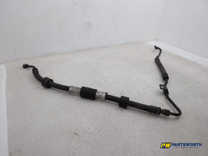 Audi A6 Se Tdi Quattro Power Steering Oil Cooling Fluid Cooler Pressure Line - photo 2