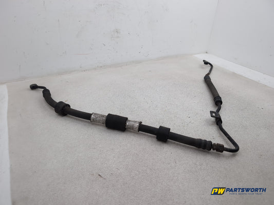 Audi A6 Se Tdi Quattro Power Steering Oil Cooling Fluid Cooler Pressure Line - photo 2