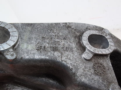 Audi A6 Se Tdi Quattro A Front Left Engine Mounting Plate Bracket 4f0199351s - photo 2