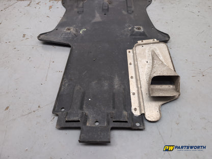Porsche Cayenne Tiptronic S Engine Undertray 2003-2010 - photo 7