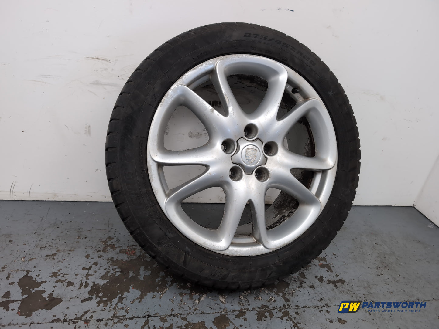 Wheel Road Alloy 2