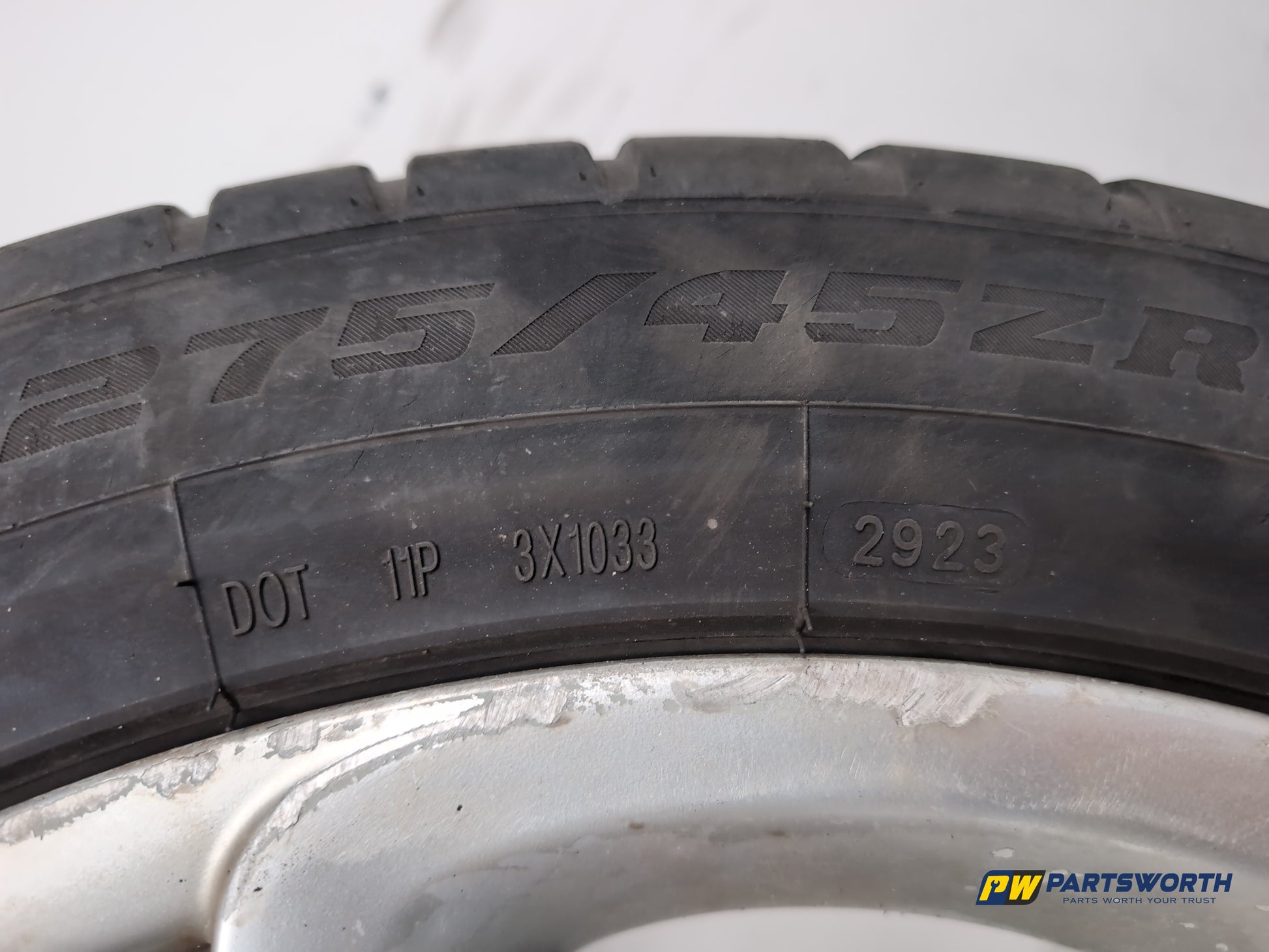 Wheel Road Alloy 8