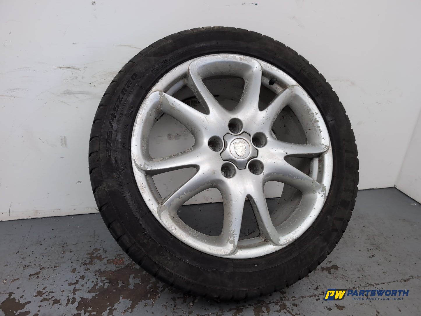 Wheel Road Alloy 2