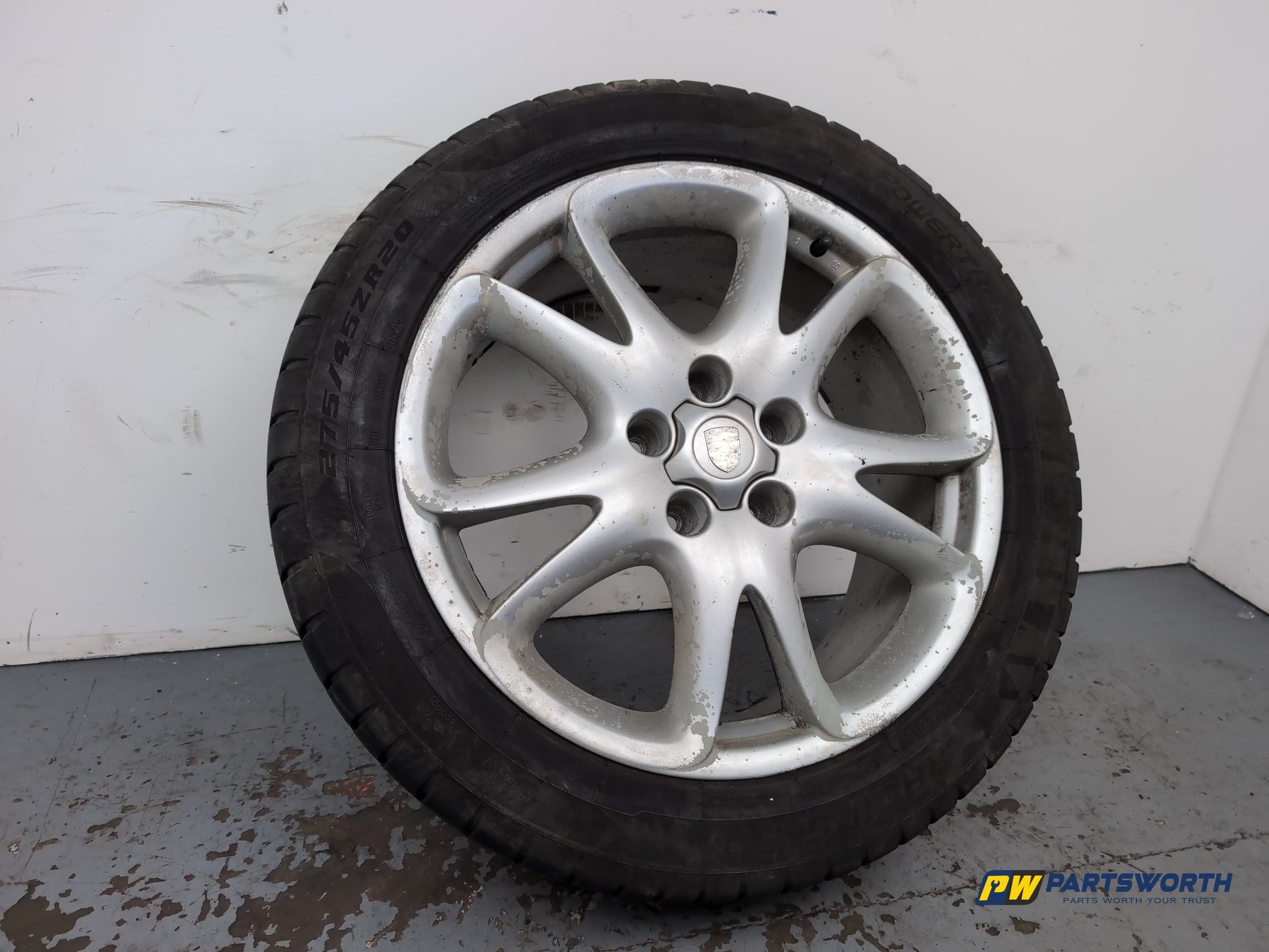 Wheel Road Alloy 2