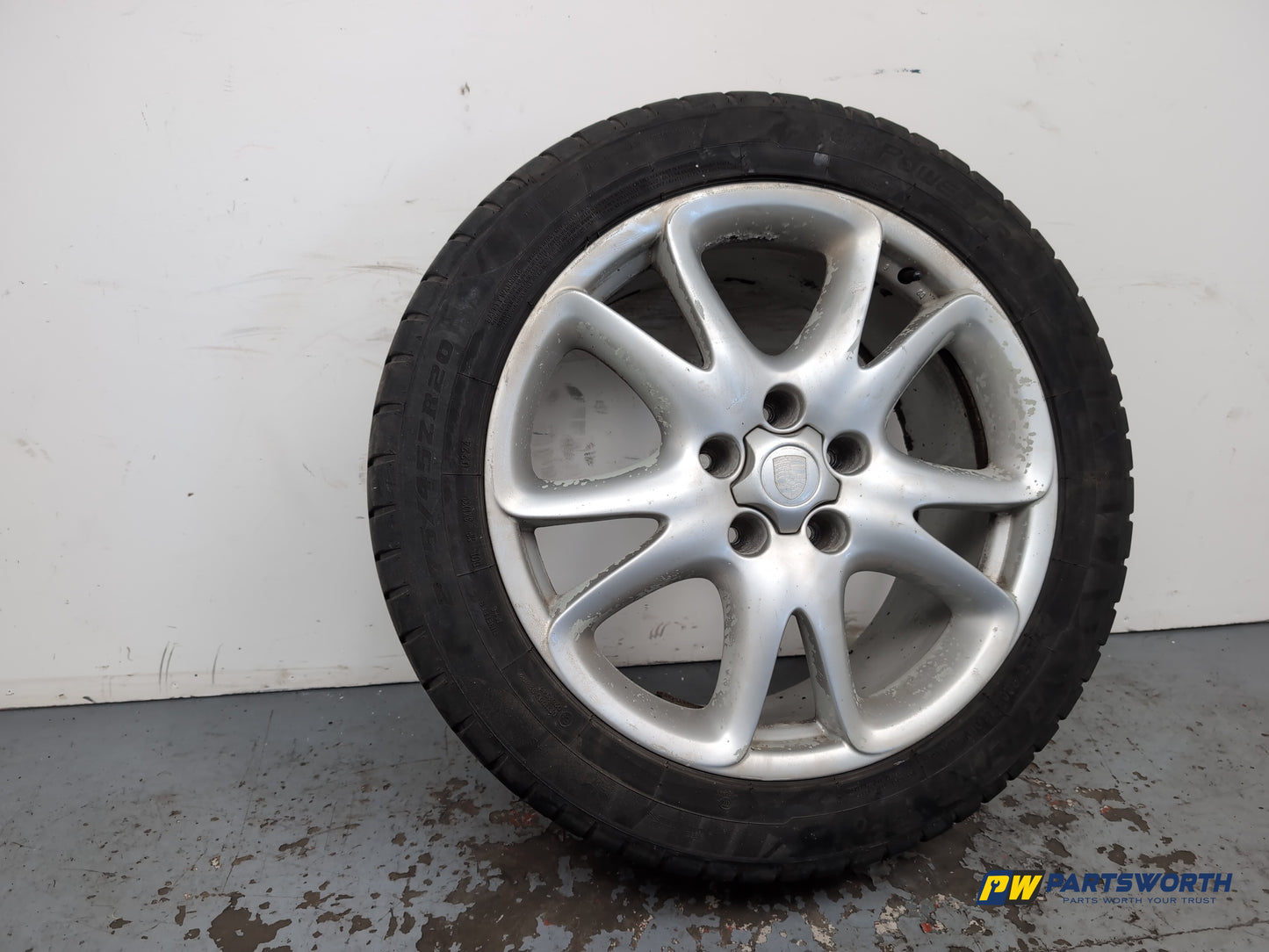 Wheel Road Alloy 2