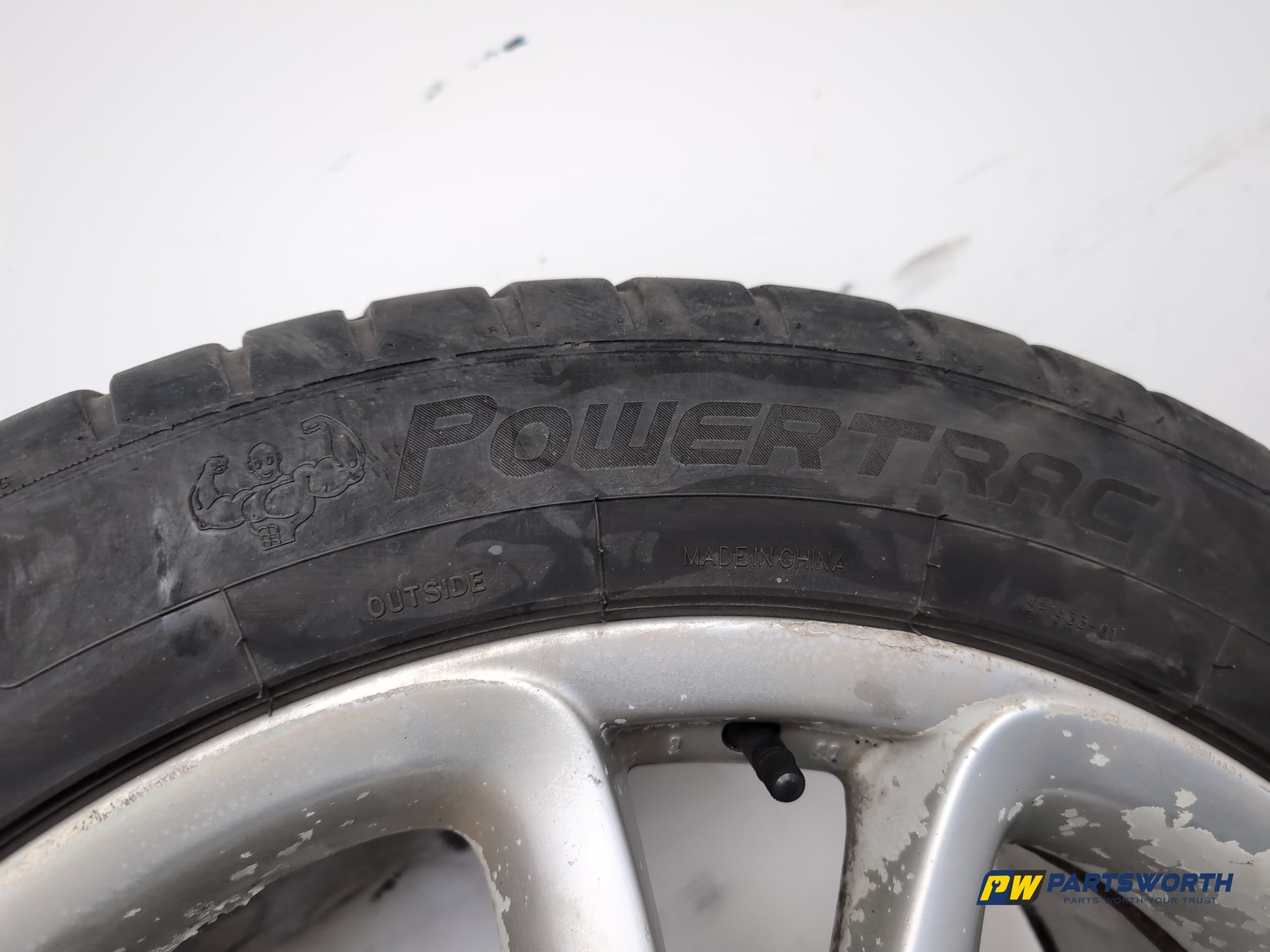 Wheel Road Alloy 8