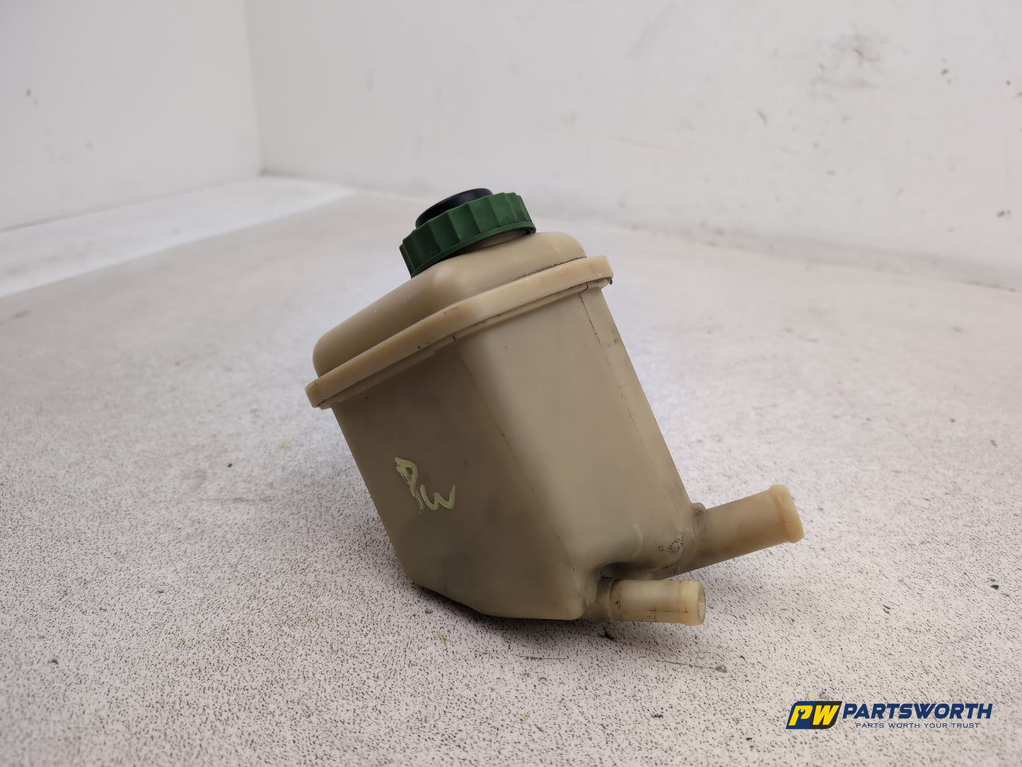 Porsche Cayenne Tiptronic S Power Steering Reservoir 7l0422371b 2003-2010 - photo 2