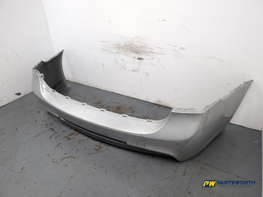 Bmw 320d M Sport Auto 181 Rear Bumper Silver 354 2005-2008 - photo 2