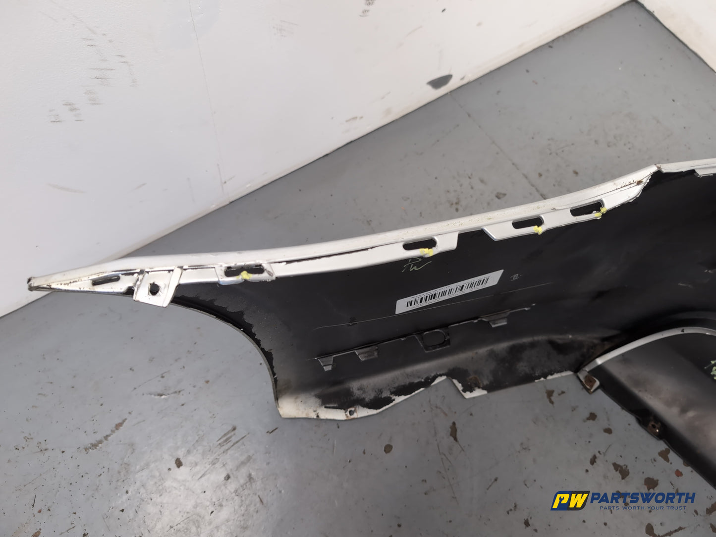 Rear Bumper 20