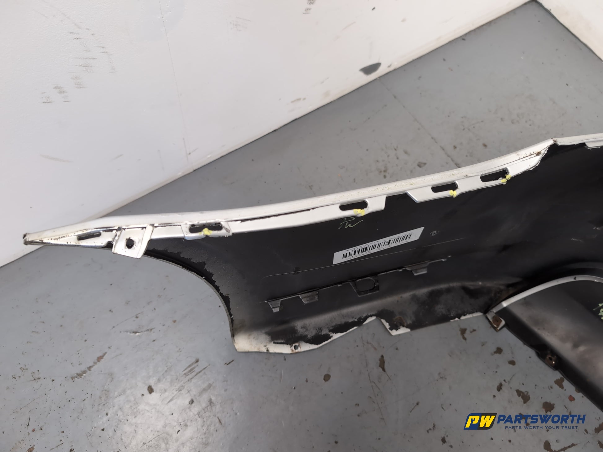 Rear Bumper 20