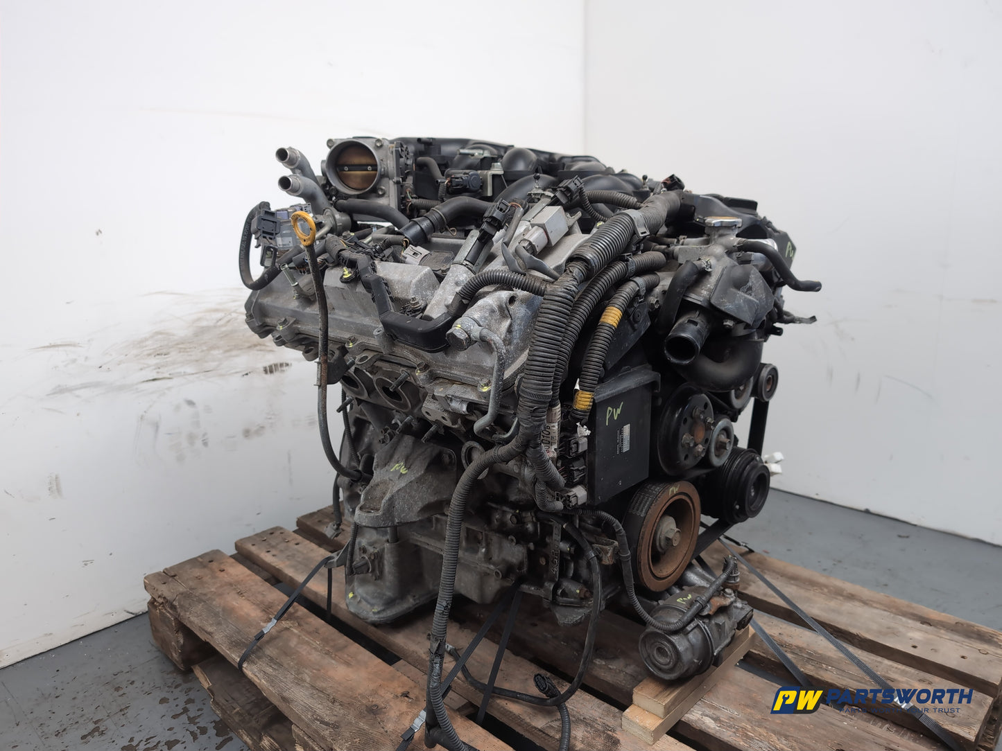 Lexus Is 250 Se-L Manual Engine 2.5l Petrol 168360 Miles 4gr-Fse 2005-2012 - photo 3