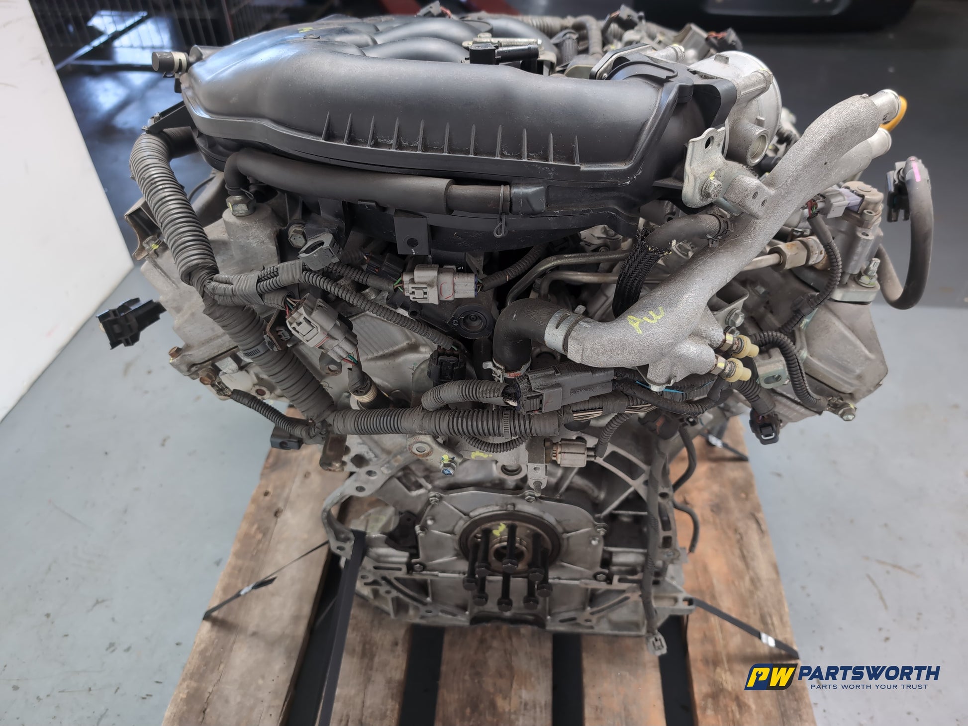 Lexus Is 250 Se-L Manual Engine 2.5l Petrol 168360 Miles 4gr-Fse 2005-2012 - photo 9