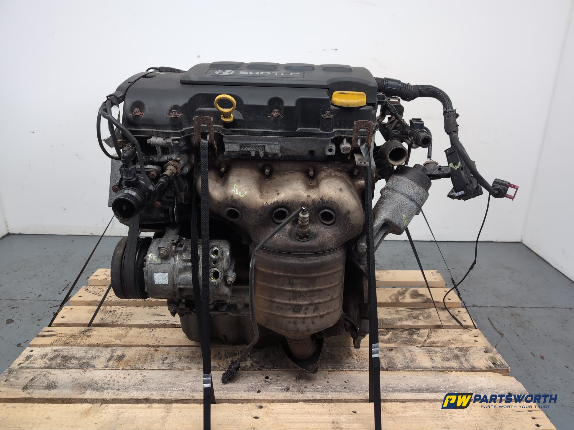 Vauxhall Corsa Se Manual Engine 1.4l Petrol 116683 Miles A14xer 2006-2014 - photo 2