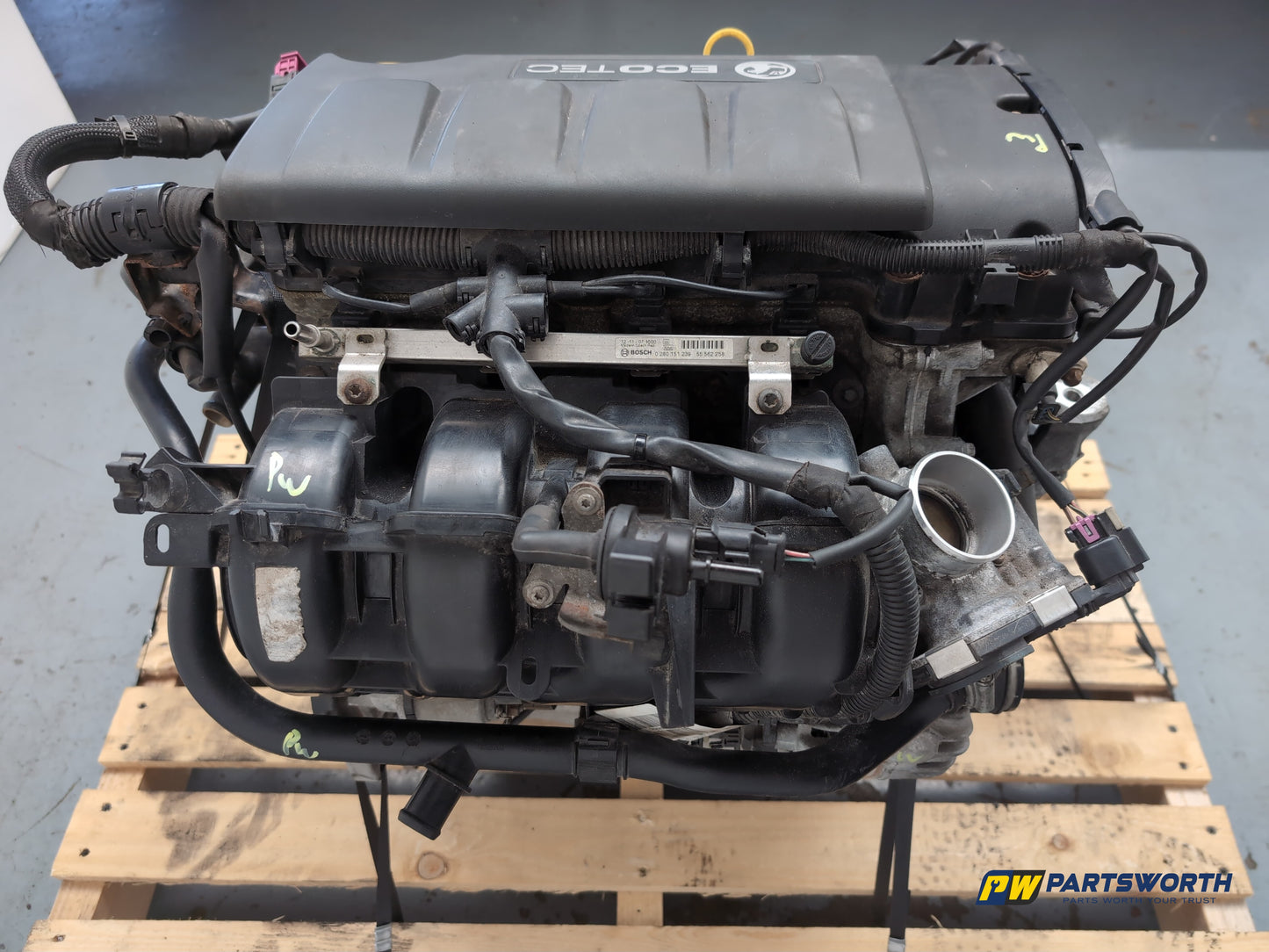 Vauxhall Corsa Se Manual Engine 1.4l Petrol 116683 Miles A14xer 2006-2014 - photo 8