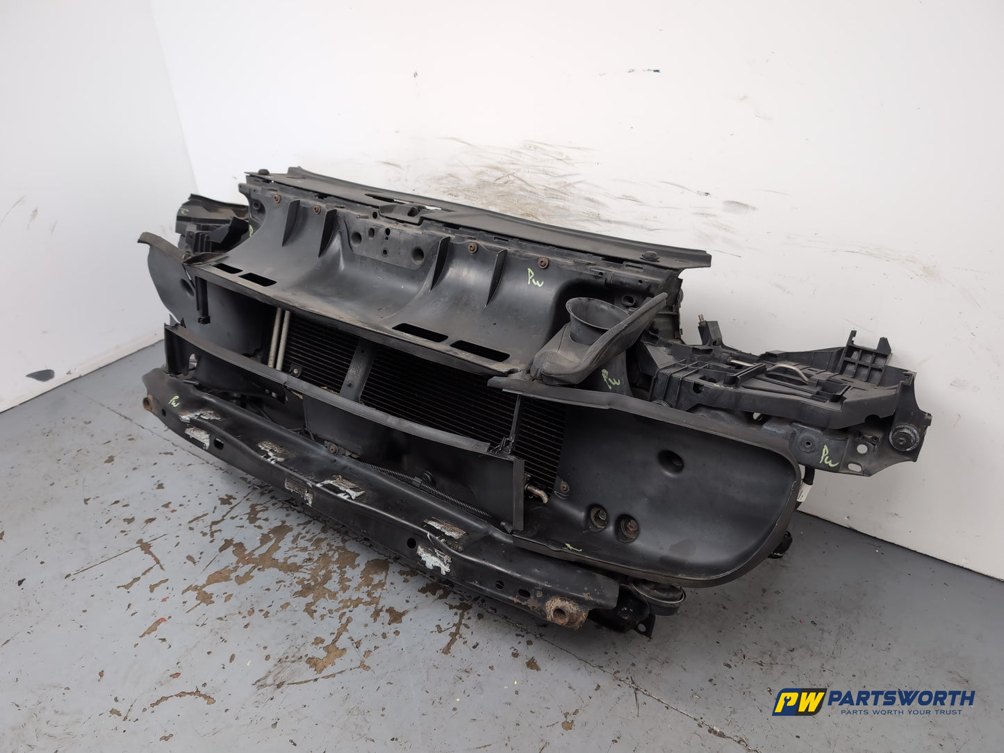 Porsche Cayenne Tiptronic S Radiator Pack Slam Panel Crash Bar Kit 2003-2010 - photo 2