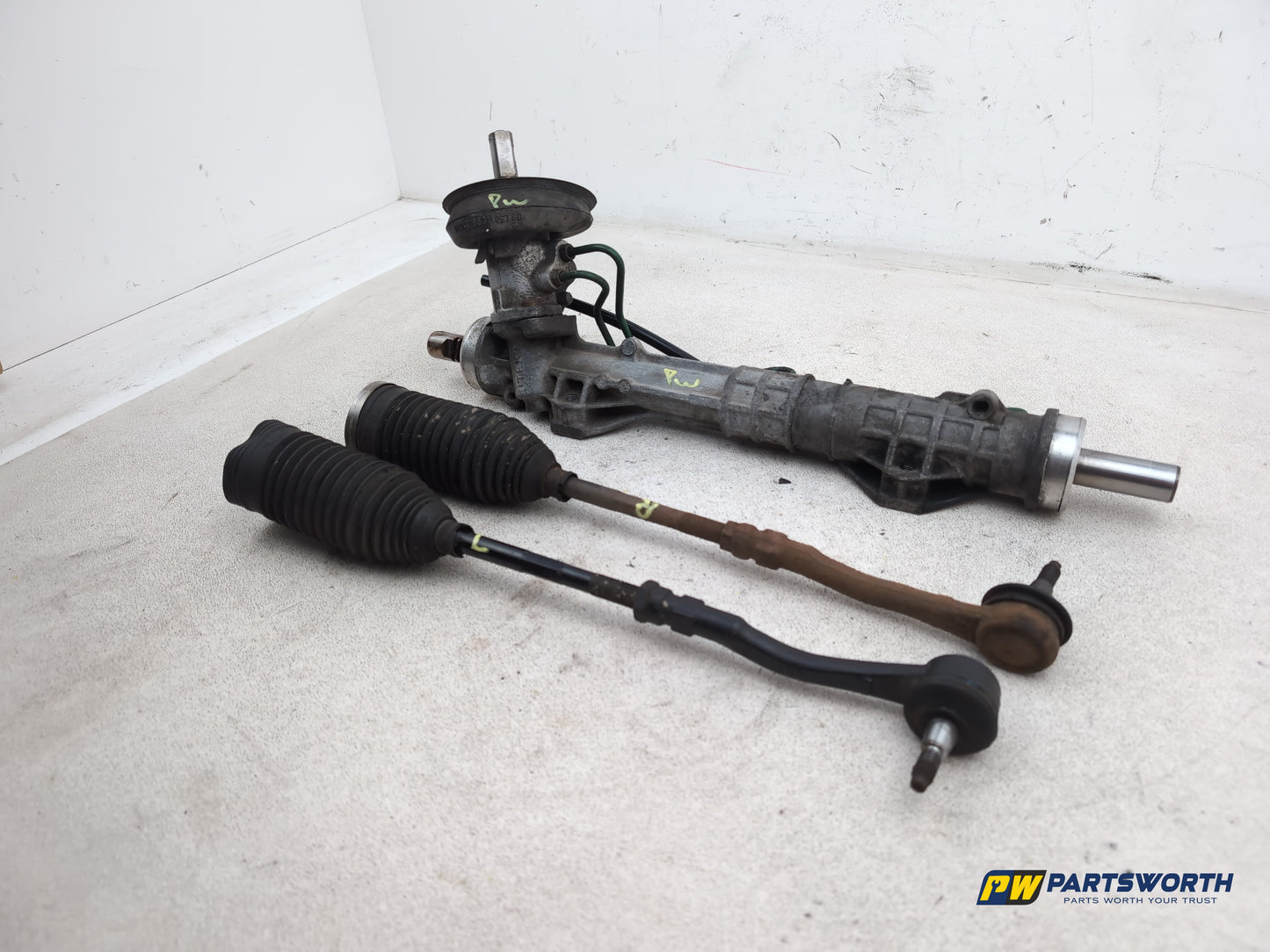 Citroen C4 Vtr+ Hdi Power Steering Rack 2010-2013 - photo 2