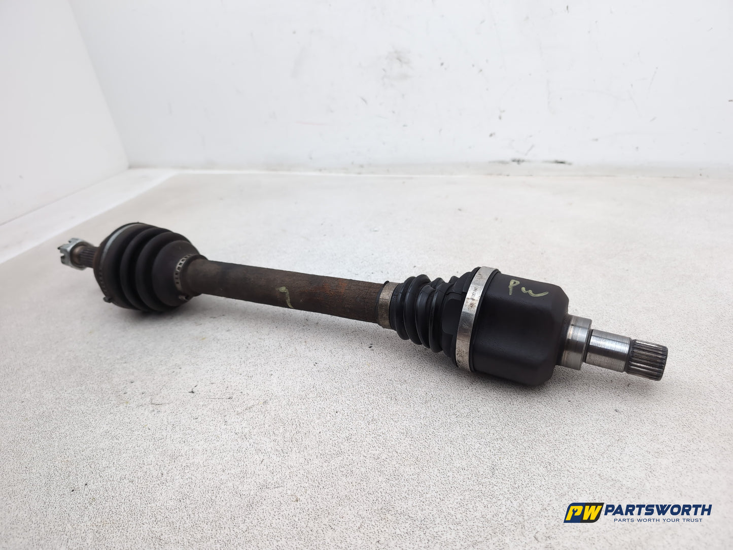 Citroen C4 Vtr+ Hdi Driveshaft Front Lh Passenger Side 2010-2013 - photo 2