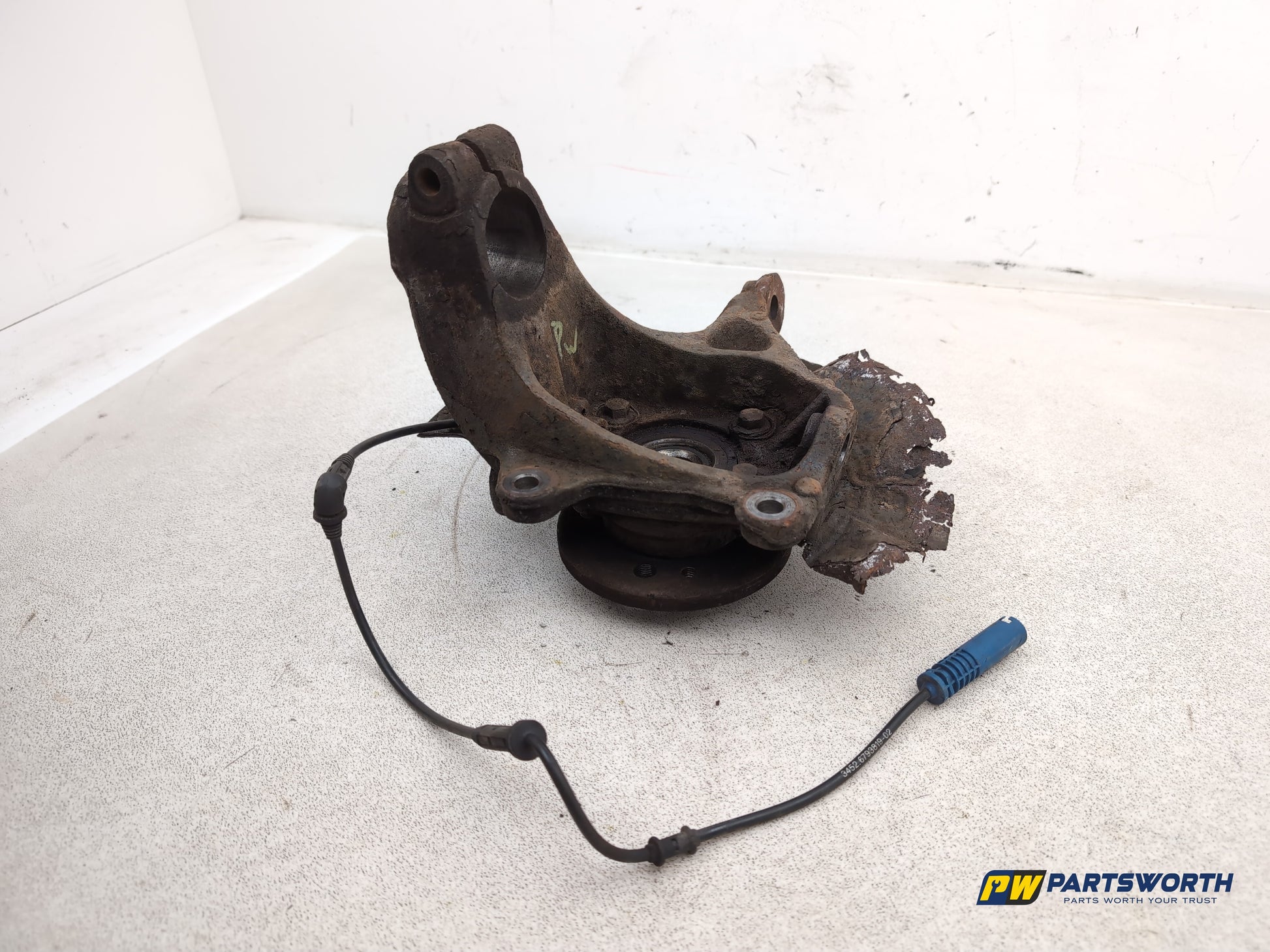 Mini One Wheel Hub Front Rh Driver Side 2006-2013 - photo 2