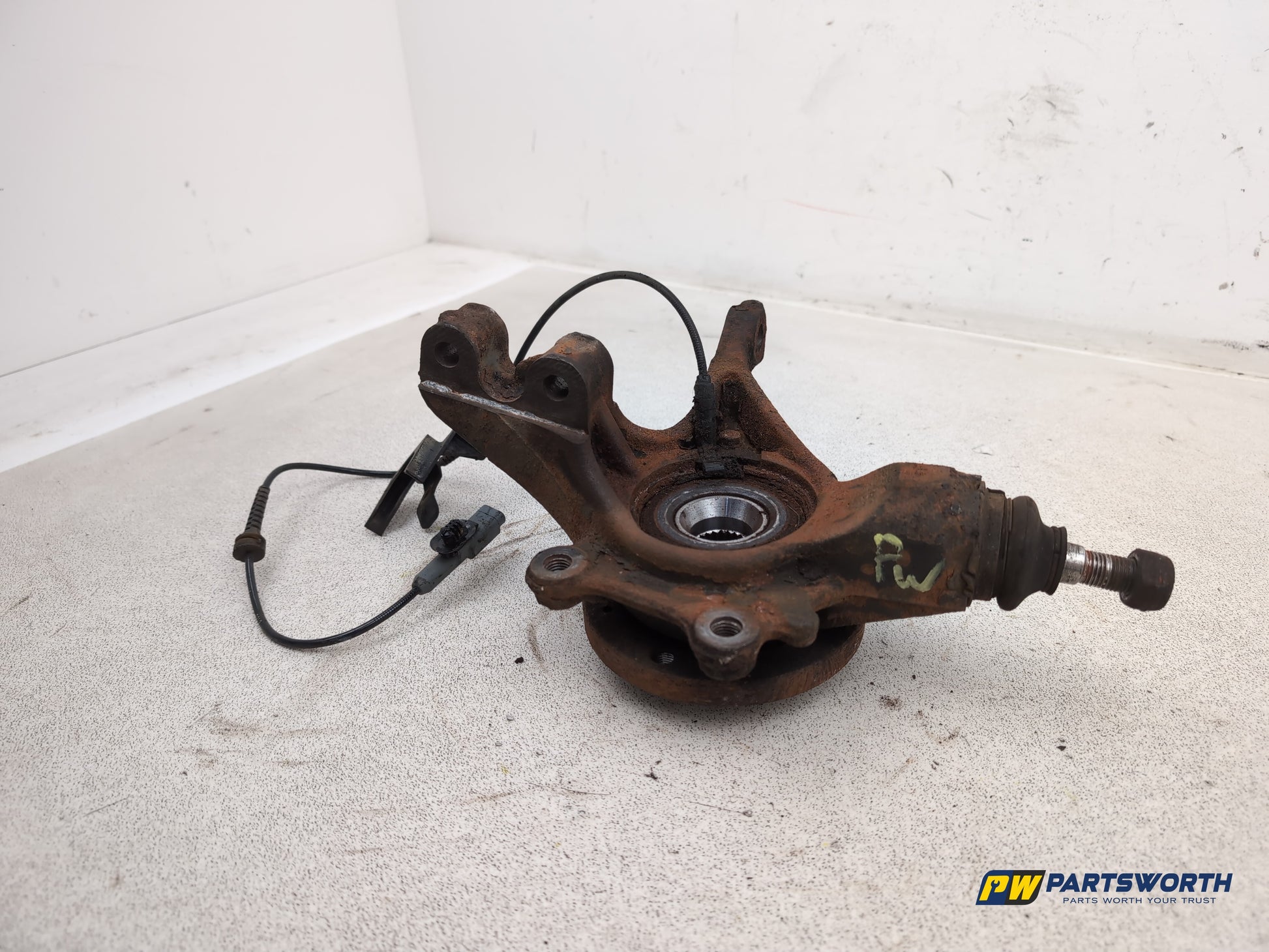 Citroen C4 Vtr+ Hdi Wheel Hub Front Rh Driver Side 2010-2013 - photo 2
