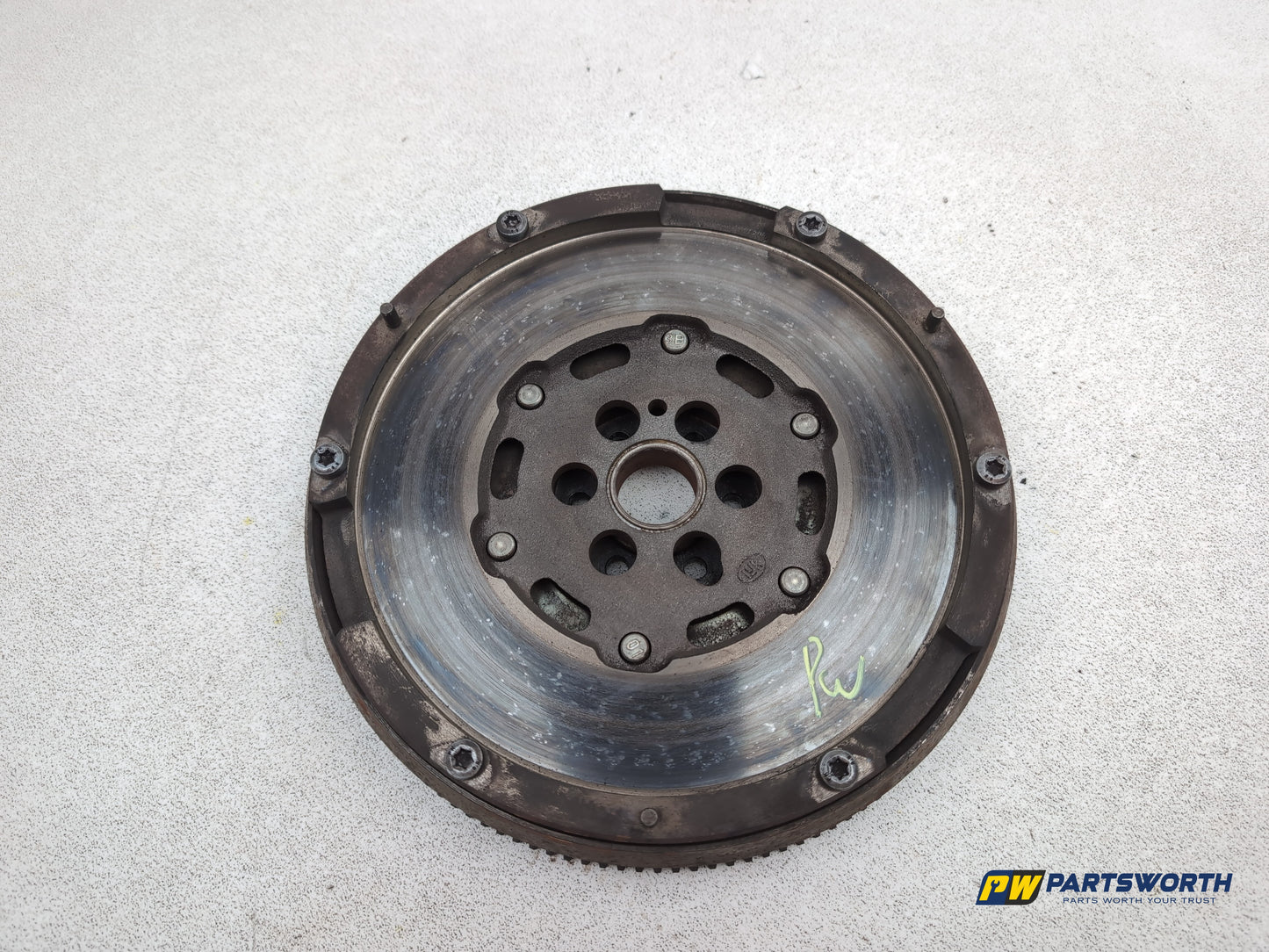 Citroen C4 Vtr+ Hdi Dual Mass Flywheel 2010-2013 - photo 2