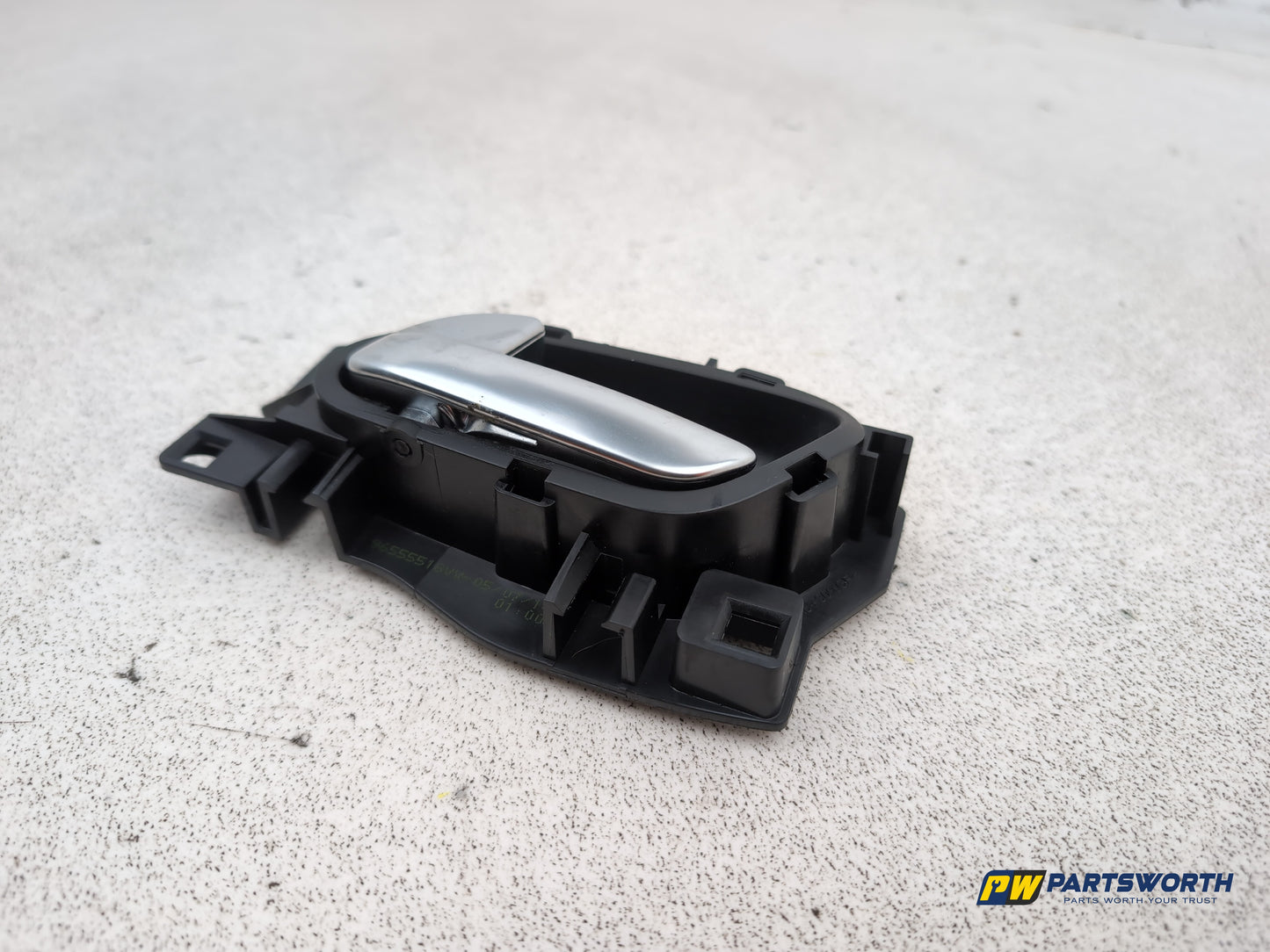 Peugeot 208 Active Door Handle Inner Release Rear Lh Passenger Side 2012-2019 - photo 2