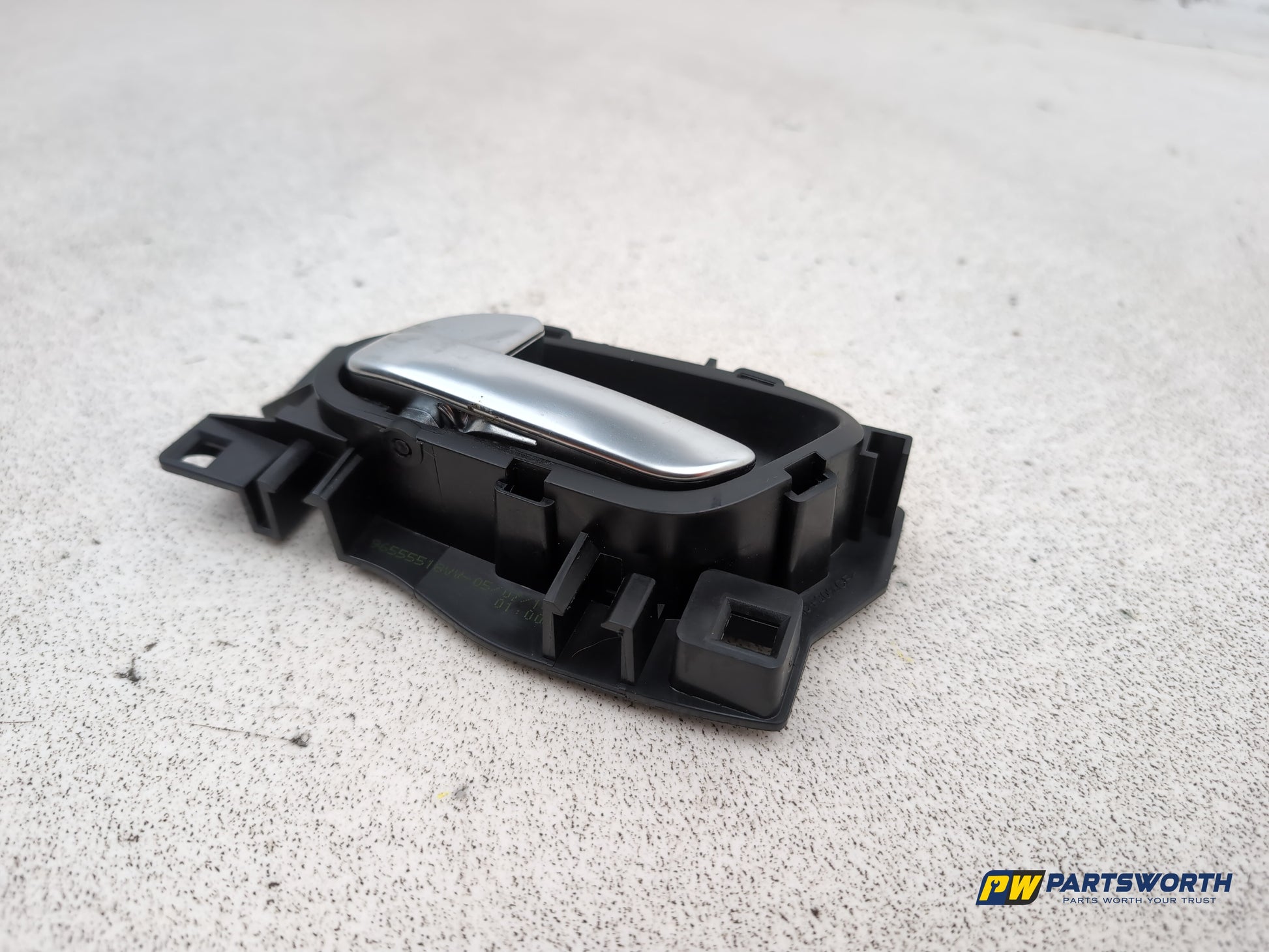 Peugeot 208 Active Door Handle Inner Release Rear Lh Passenger Side 2012-2019 - photo 2