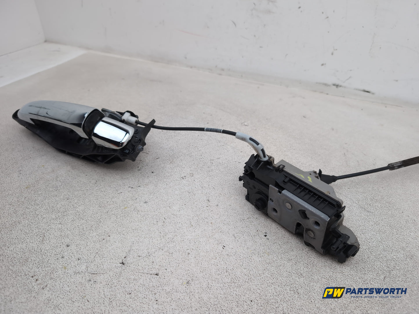 Peugeot 208 Active Door Handle Outer Release Rear Lh Passenger Side 2012-2019 - photo 2