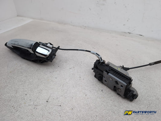 Peugeot 208 Active Door Handle Outer Release Rear Lh Passenger Side 2012-2019 - photo 2