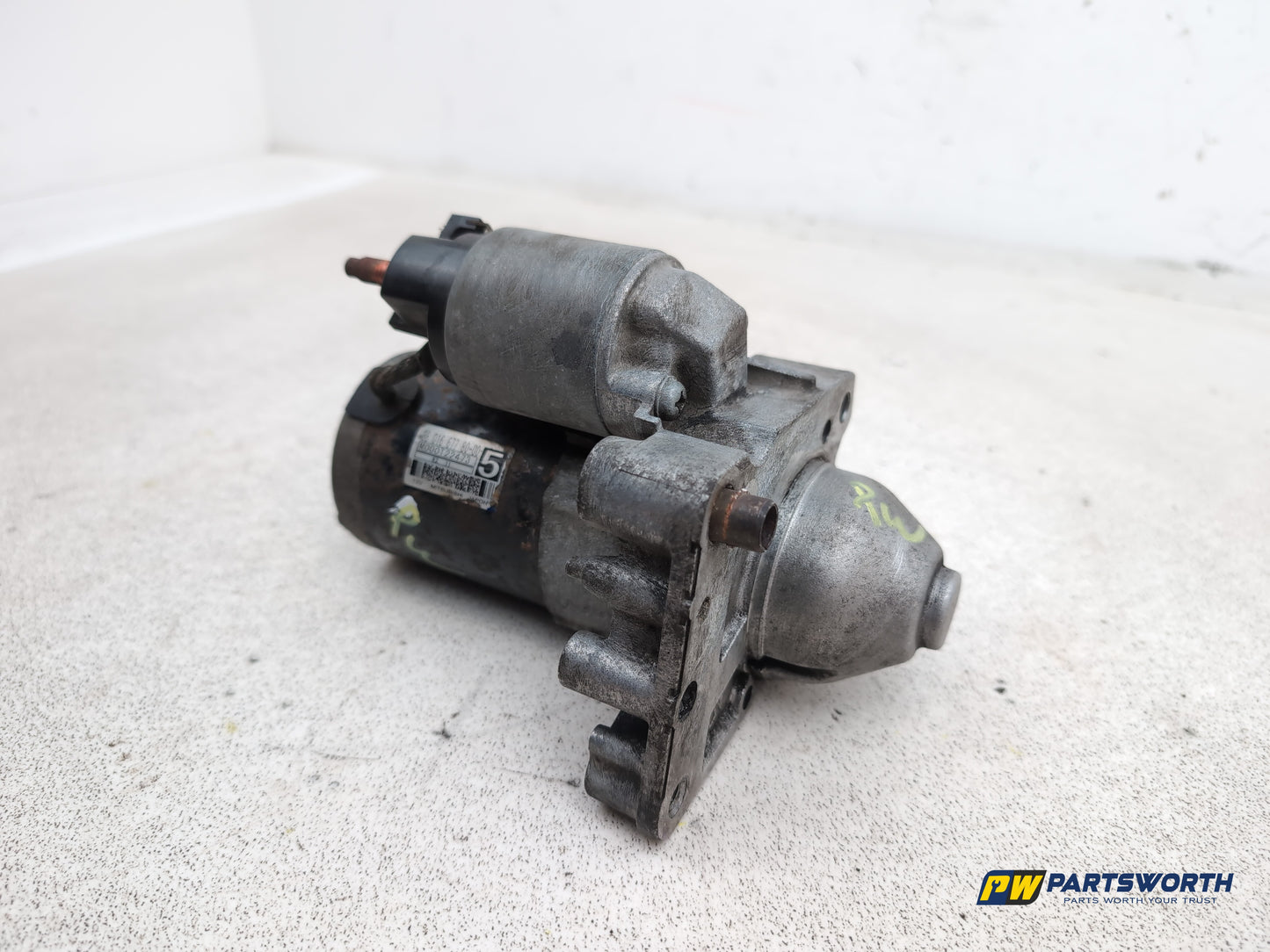 Citroen C4 Vtr+ Hdi Starter Motor 9801667780 2010-2013 - photo 2