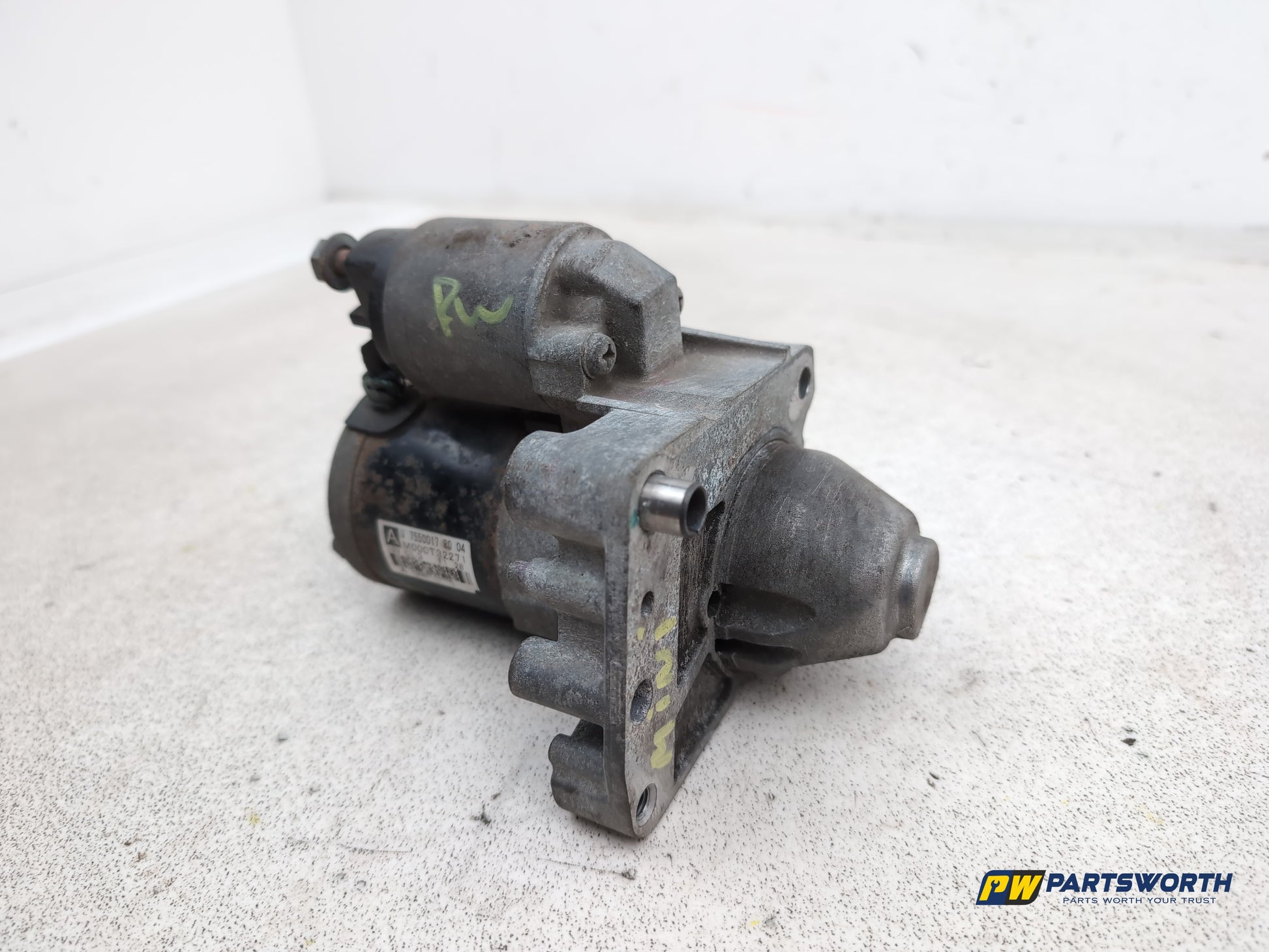 Mini One Starter Motor 7550017 2006-2013 - photo 2