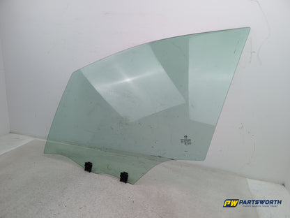 Peugeot 208 Active Door Glass Front Lh Passenger Side 2012-2017 - photo 2