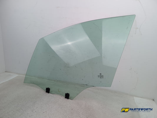 Peugeot 208 Active Door Glass Front Lh Passenger Side 2012-2017 - photo 2