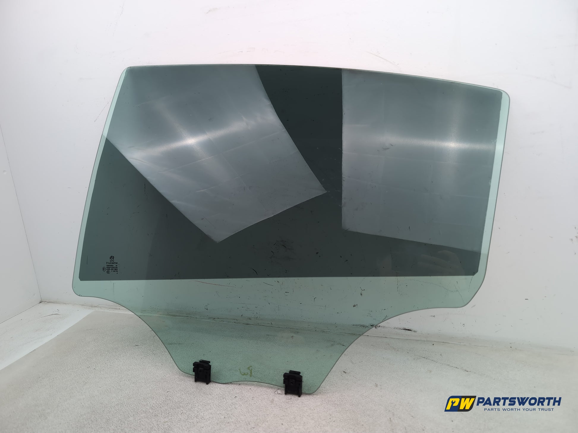 Peugeot 208 Active Tinted Door Glass Rear Lh Passenger Side 2012-2019 - photo 2