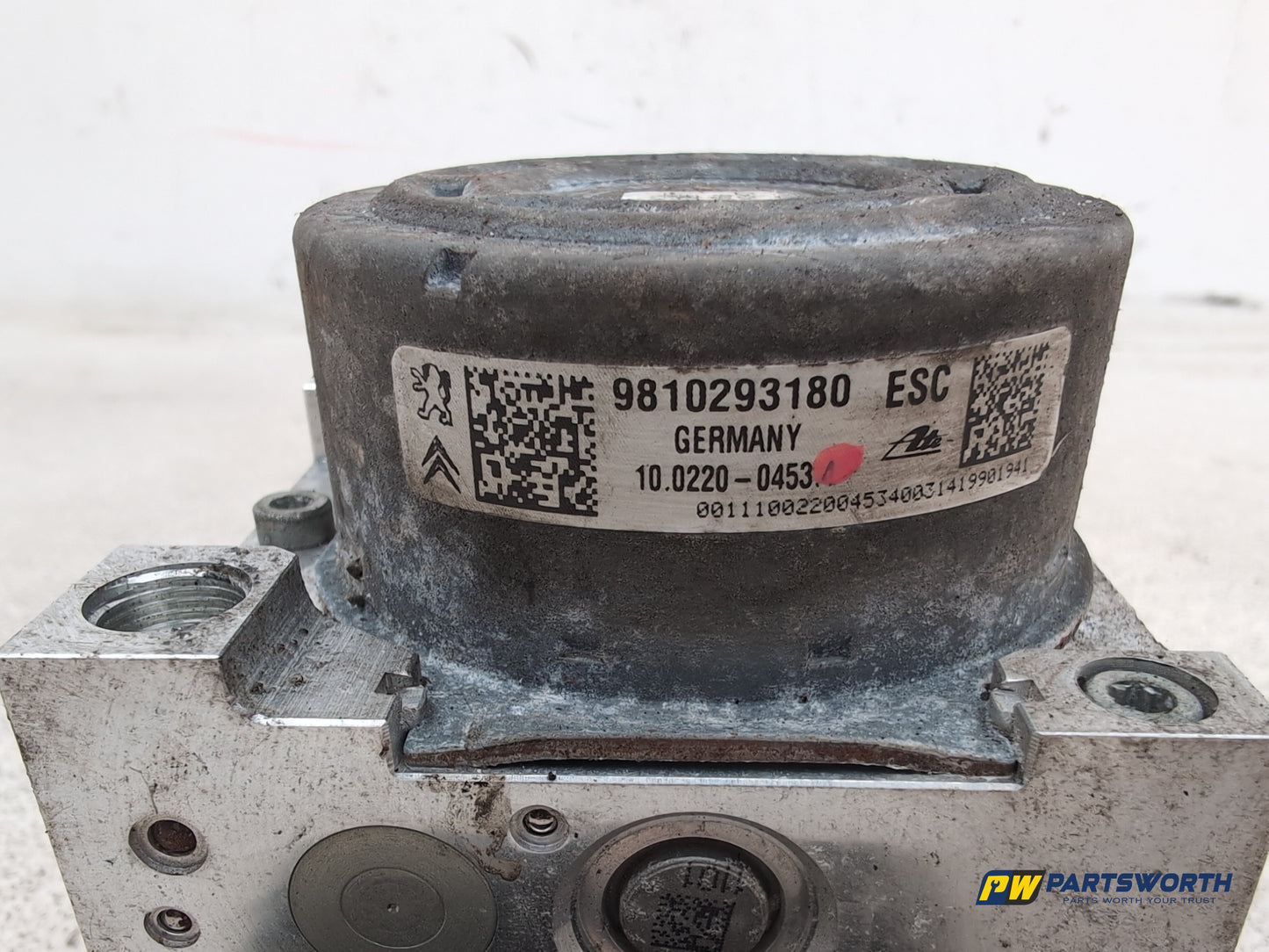 Peugeot 208 Active Abs Pump 9810293180 2012-2019 - photo 2