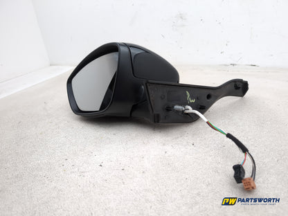 Peugeot 208 Active Door Mirror Lh Passenger Side Nera Black Ktv 2012-2019 - photo 2