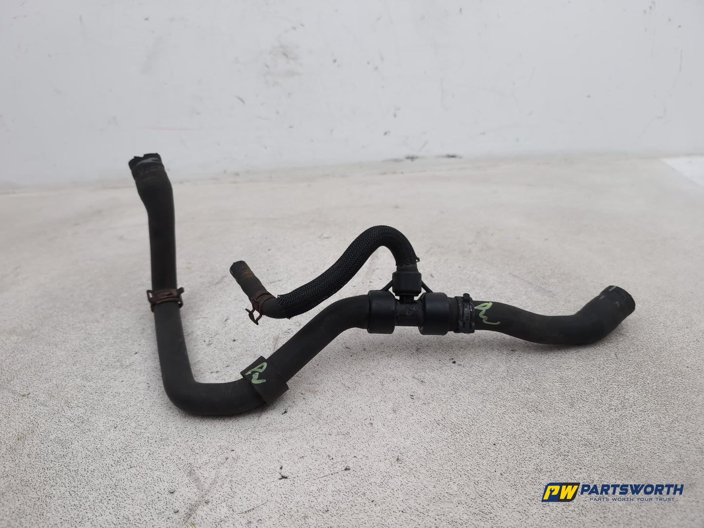 Ford Galaxy Zetec Tdci Auto Coolant Pipe 9g918260bb 2010-2015 - photo 6